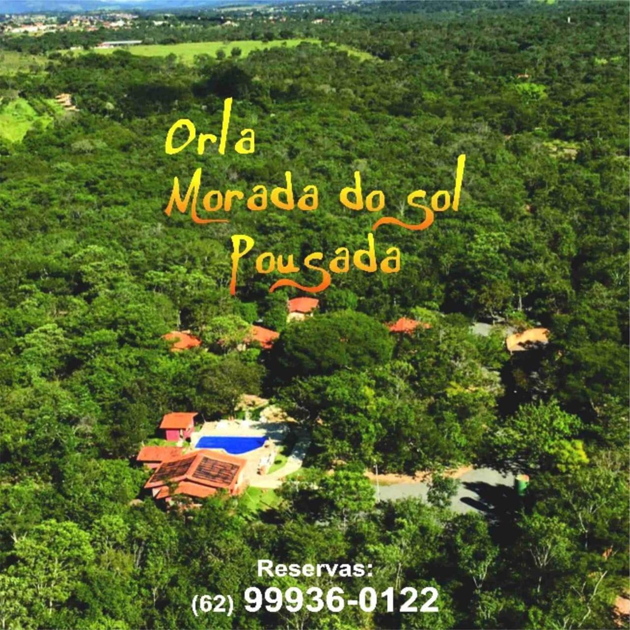 Orla Morada do Sol Pirenópolis Exterior foto